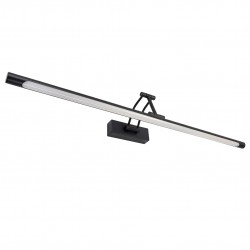 Kinkiet łazienkowy SWE027-1W 80cm Czarny