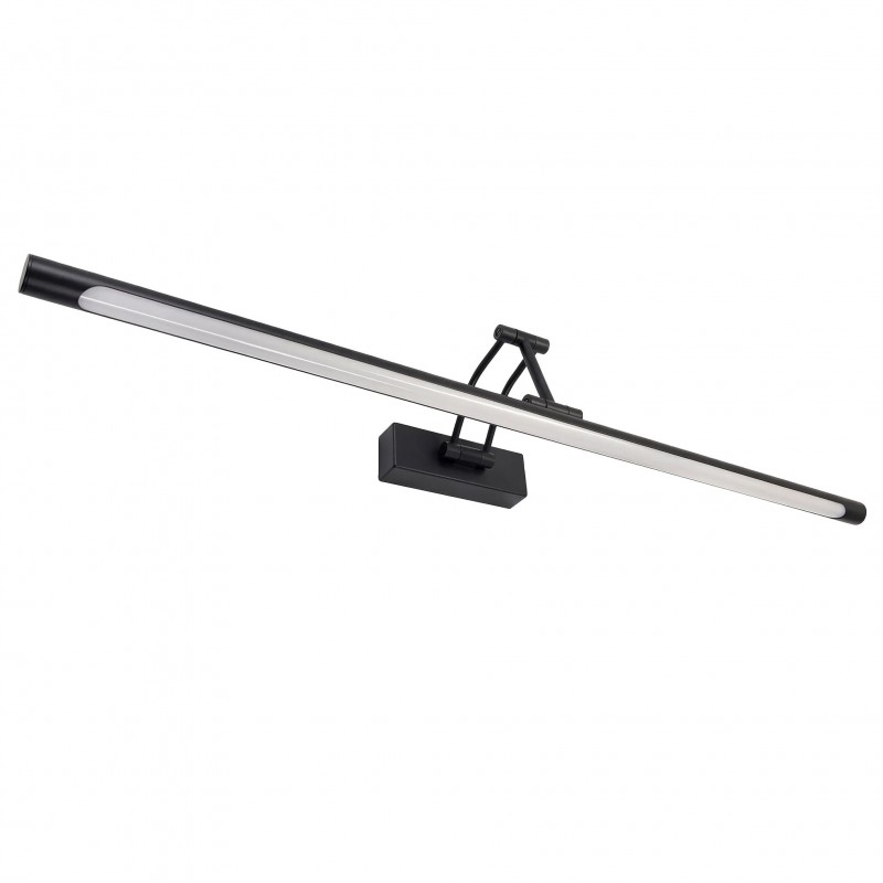 Kinkiet łazienkowy SWE027-1W 80cm Czarny