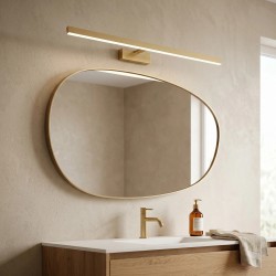 Kinkiet łazienkowy LED SWE009-1W 73cm Złoto szczotkowane