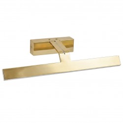 Kinkiet łazienkowy LED SWE004-1W 43cm Złoty