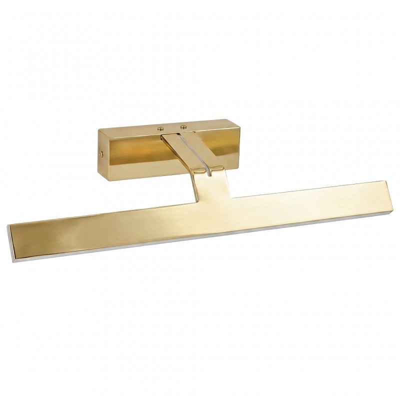 Kinkiet łazienkowy LED SWE004-1W 43cm Złoty