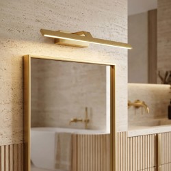 Kinkiet łazienkowy LED SWE004-1W 43cm Złoty