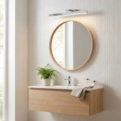 Kinkiet łazienkowy LED SWE002-1W 58cm Chrom
