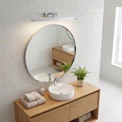Kinkiet łazienkowy LED SWE002-1W 58cm Chrom