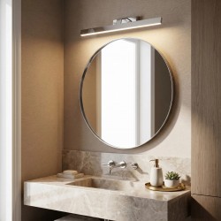 Kinkiet łazienkowy LED SWE002-1W 58cm Chrom