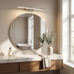 Kinkiet łazienkowy LED SWE002-1W 58cm Chrom