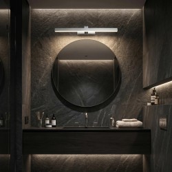 Kinkiet łazienkowy LED SWE002-1W 58cm Chrom
