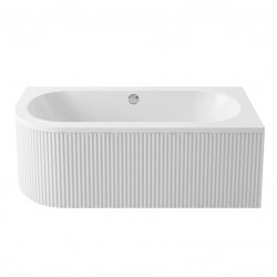 Wanna Akrylowa Narożna Rea Orion Stripe Prawa 150cm