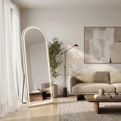 LUSTRO LED Orbit 60x170cm Białe