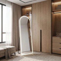LUSTRO LED Orbit 60x170cm Białe