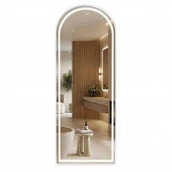 LUSTRO LED Orbit 60x170cm Białe