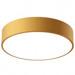 Lampa Plafon Classic APP873-C  40 cm Złota