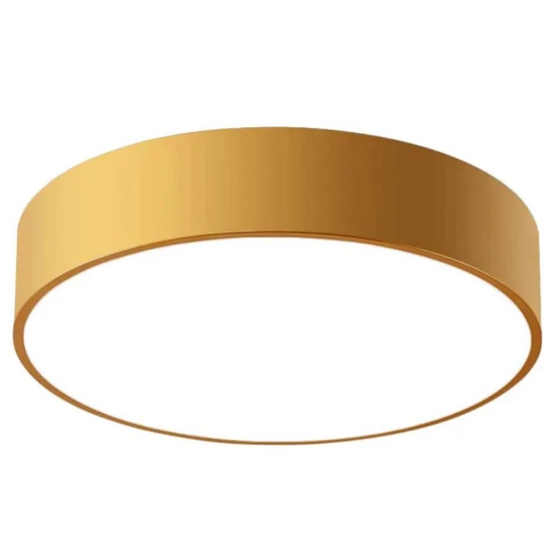 Lampa Plafon Classic APP873-C  40 cm Złota