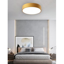 Lampa Plafon Classic APP873-C  40 cm Złota