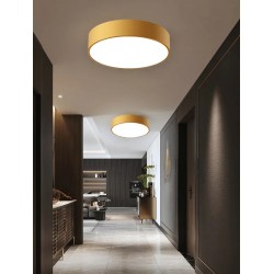 Lampa Plafon Classic APP873-C  40 cm Złota