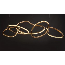Lampa Wisząca LED APP1054-CP