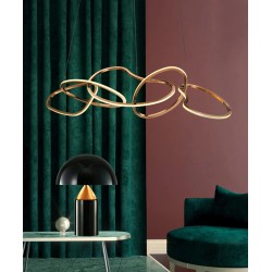 Lampa Wisząca LED APP1054-CP