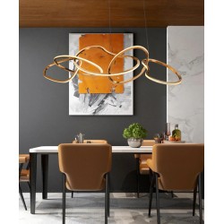 Lampa Wisząca LED APP1054-CP