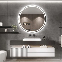 LUSTRO ŚCIENNE LED 80cm BAS