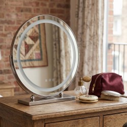 Lustro LED MAKE-UP Chrom 40 cm