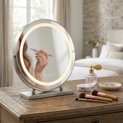 Lustro LED MAKE-UP Chrom 40 cm