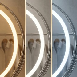 Lustro LED MAKE-UP Chrom 40 cm