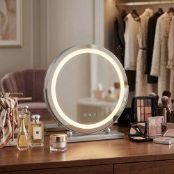 Lustro LED MAKE-UP Chrom 40 cm