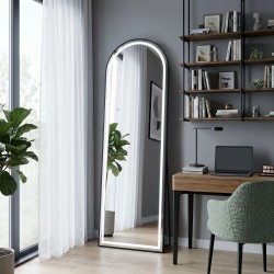 LUSTRO LED Orbit 50x160cm Czarne
