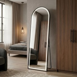 LUSTRO LED Orbit 50x160cm Czarne