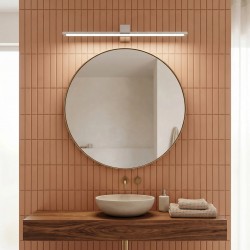 Kinkiet łazienkowy LED SWE042-1W 80 cm Chrom