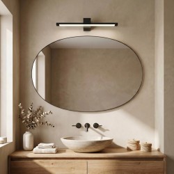 Kinkiet łazienkowy LED SWE050-1W 60 cm Black