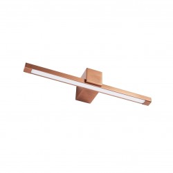 Kinkiet łazienkowy LED SWE052-1W 40 cm Miedź Szczotkowana