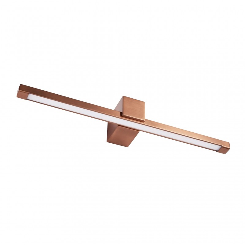 Kinkiet łazienkowy LED SWE053-1W 60 cm Miedź Szczotkowana