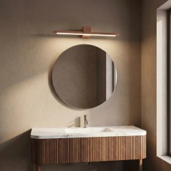 Kinkiet łazienkowy LED SWE053-1W 60 cm Miedź Szczotkowana
