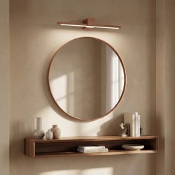Kinkiet łazienkowy LED SWE053-1W 60 cm Miedź Szczotkowana