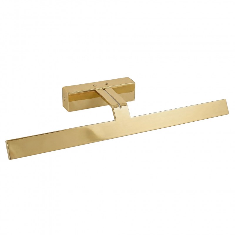 Kinkiet łazienkowy LED SWE005-1W 58cm Złoty