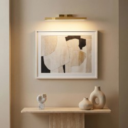 Kinkiet łazienkowy LED SWE005-1W 58cm Złoty