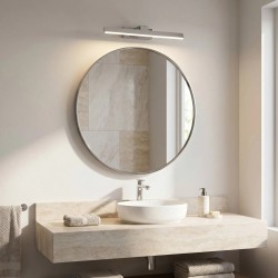 Kinkiet łazienkowy LED SWE001-1W 43cm Chrom