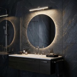 Kinkiet łazienkowy LED SWE001-1W 43cm Chrom
