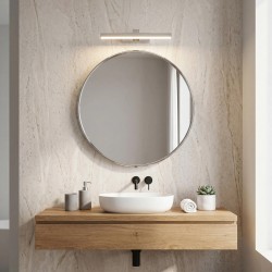 Kinkiet łazienkowy LED SWE001-1W 43cm Chrom