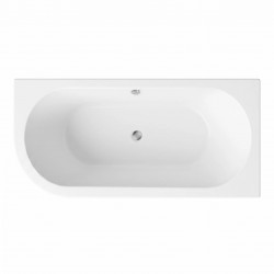 Wanna Akrylowa Narożna Rea Orion Stripe Prawa 170