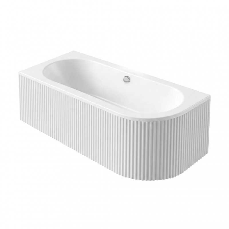 Wanna Akrylowa Narożna Rea Orion Stripe Lewa 150cm