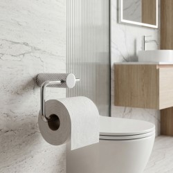Uchwyt na papier toaletowy A62309 OTTO Chrom