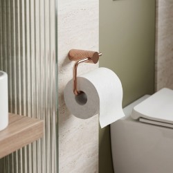 Uchwyt na papier toaletowy A62309RG OTTO Miedź