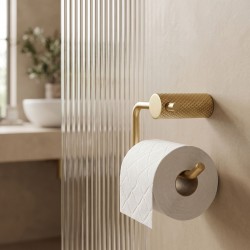 Uchwyt na papier toaletowy A62309BG OTTO Złoty Szczotkowany