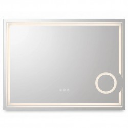 Lustro ścienne LED 80x60cm HAVEN