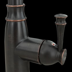 Bateria kuchenna Rea Deco Czarna Postarzana