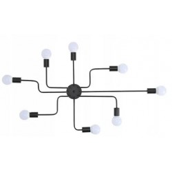 Lampa sufitowa/ścienna pająk Agaro 8