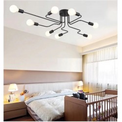 Lampa sufitowa/ścienna pająk Agaro 8