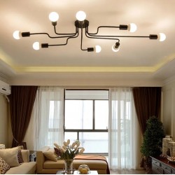 Lampa sufitowa/ścienna pająk Agaro 8